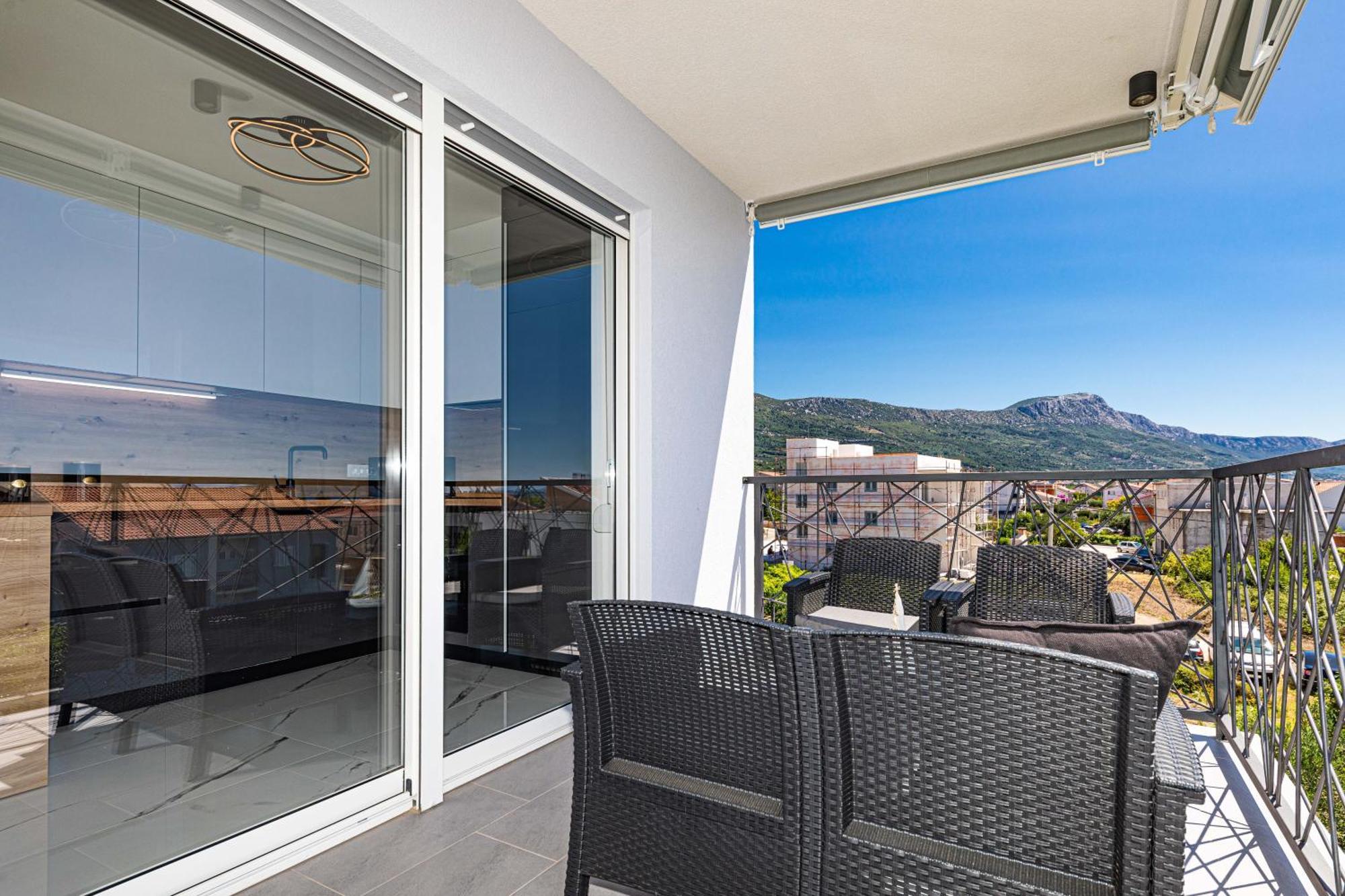 Rooftop New Castel 2023 Каштела Экстерьер фото